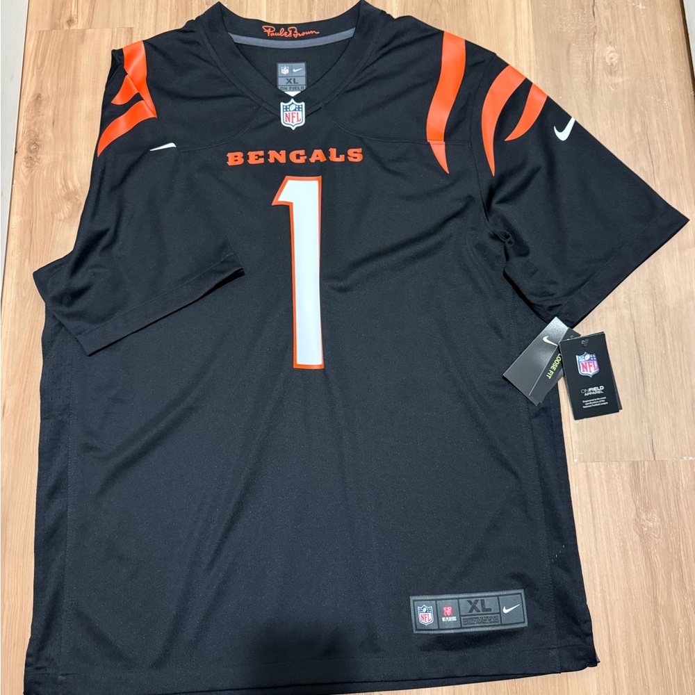 NWT NFL Men's Cincinnati Bengals Jersey